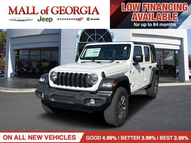 2024 Jeep Wrangler Sport S