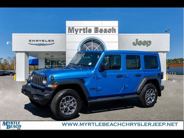 2024 Jeep Wrangler Sport S