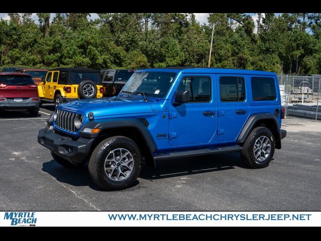 2024 Jeep Wrangler Sport S