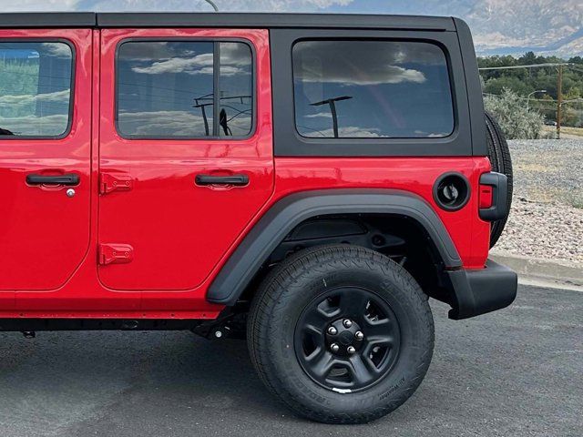 2024 Jeep Wrangler Sport