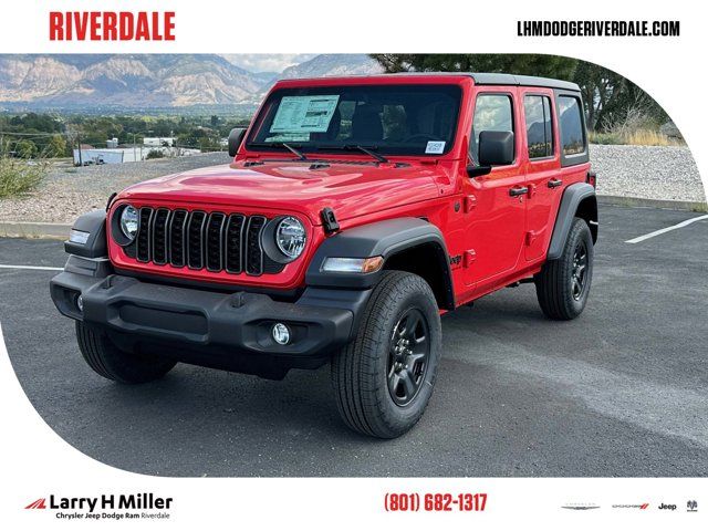 2024 Jeep Wrangler Sport