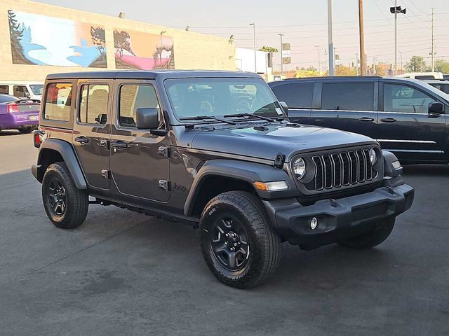 2024 Jeep Wrangler Sport