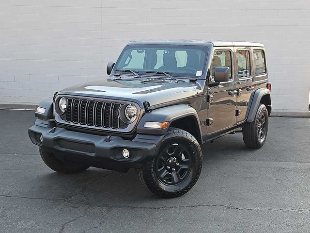 2024 Jeep Wrangler Sport