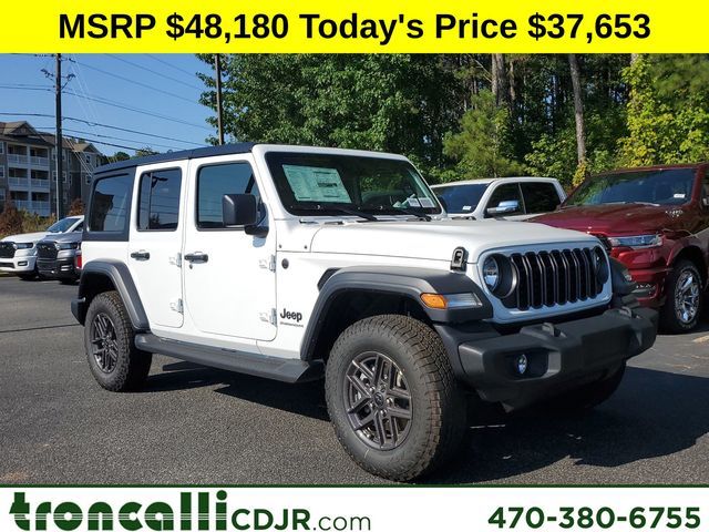 2024 Jeep Wrangler Sport S