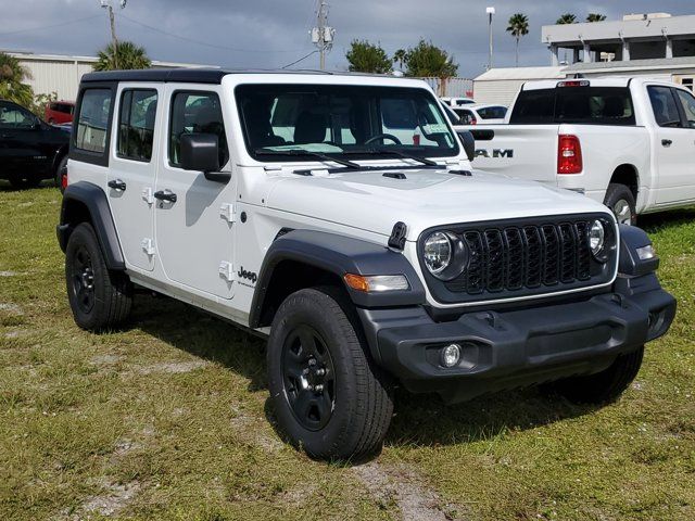 2024 Jeep Wrangler Sport