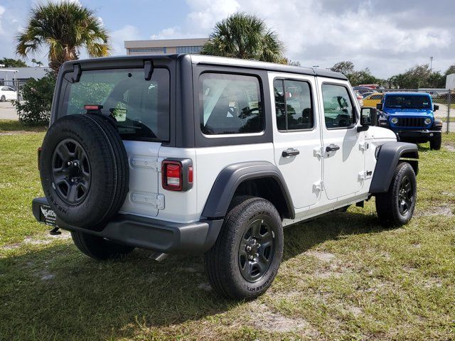 2024 Jeep Wrangler Sport