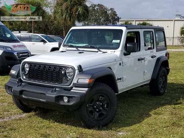 2024 Jeep Wrangler Sport