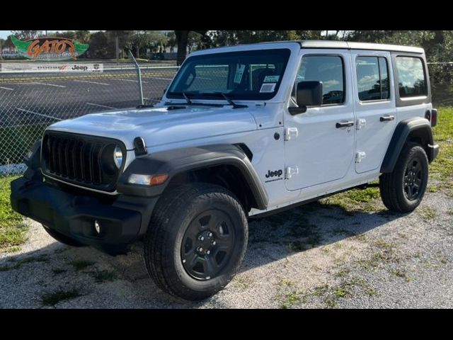 2024 Jeep Wrangler Sport