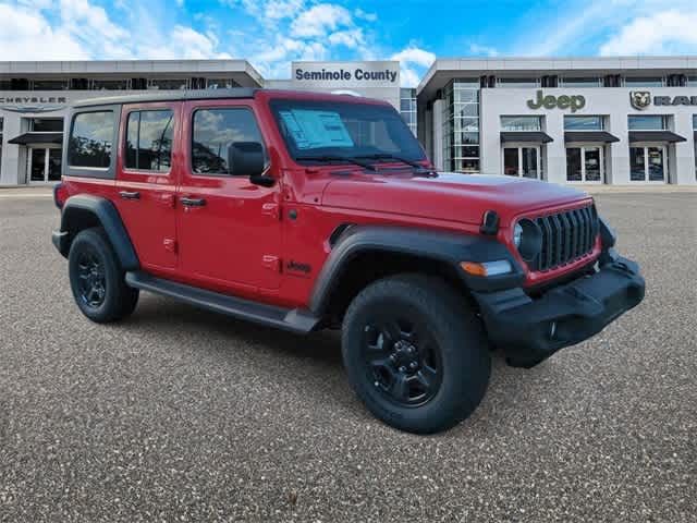 2024 Jeep Wrangler Sport