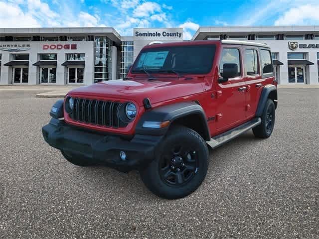 2024 Jeep Wrangler Sport