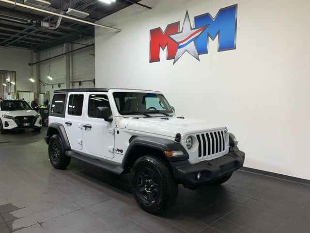 2024 Jeep Wrangler Sport