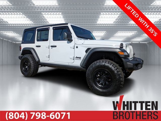 2024 Jeep Wrangler Sport S