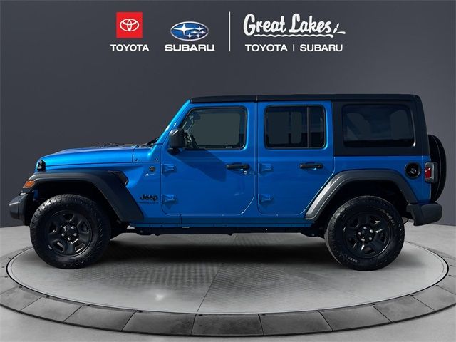 2024 Jeep Wrangler Sport