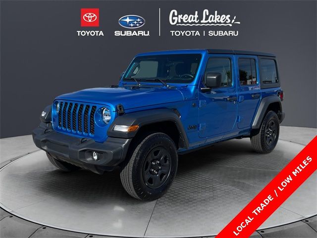 2024 Jeep Wrangler Sport