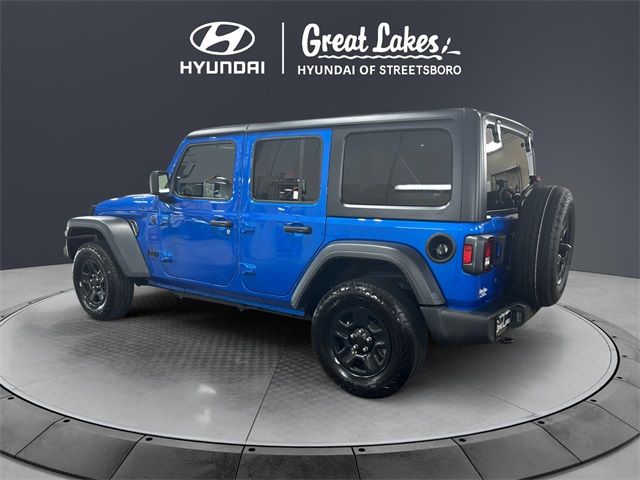 2024 Jeep Wrangler Sport