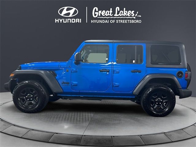 2024 Jeep Wrangler Sport