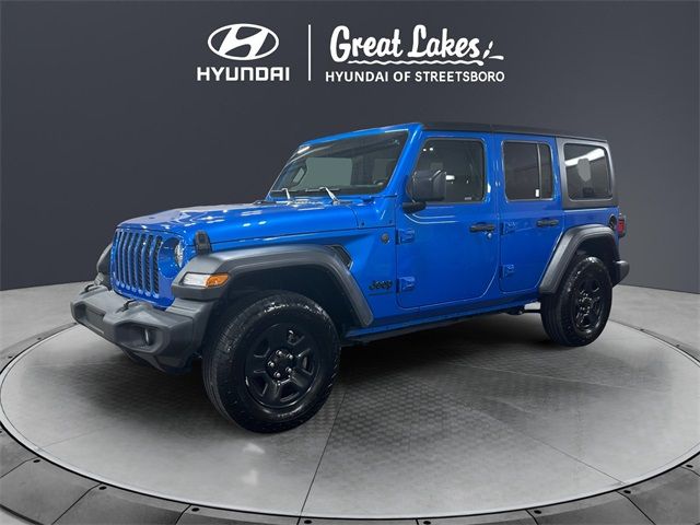 2024 Jeep Wrangler Sport