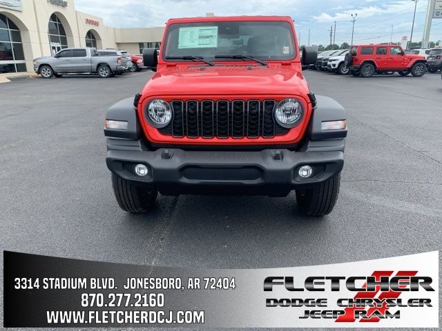 2024 Jeep Wrangler Sport S