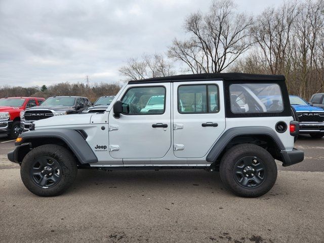 2024 Jeep Wrangler Sport