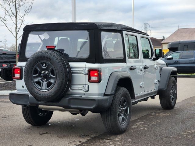 2024 Jeep Wrangler Sport