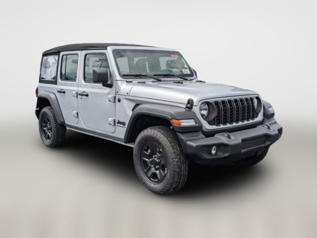 2024 Jeep Wrangler Sport