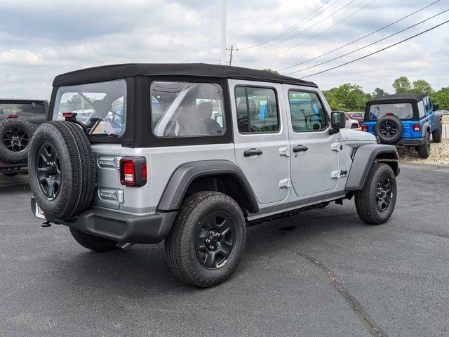 2024 Jeep Wrangler Sport