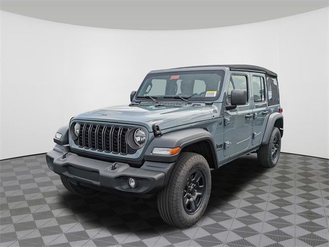 2024 Jeep Wrangler Sport