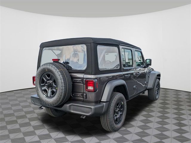 2024 Jeep Wrangler Sport