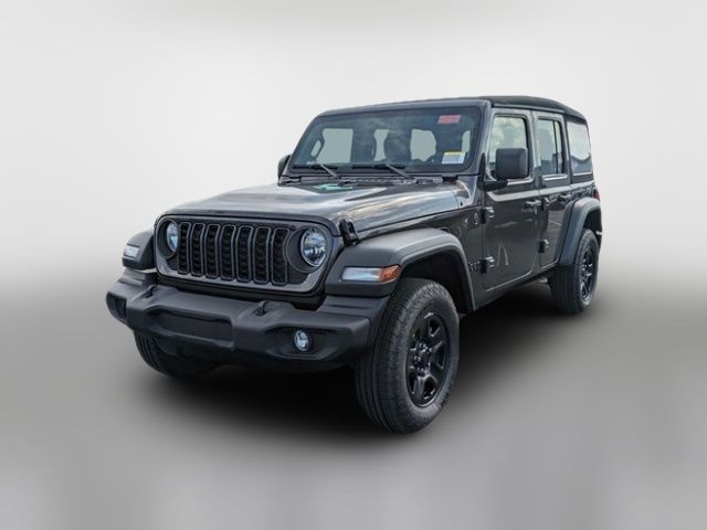 2024 Jeep Wrangler Sport