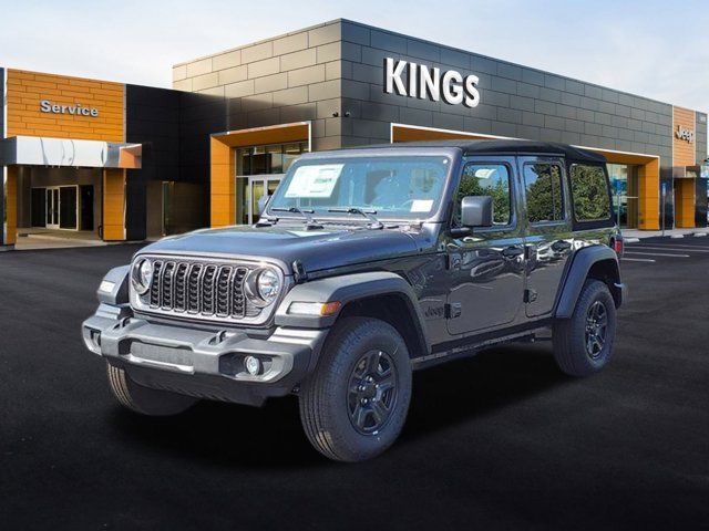 2024 Jeep Wrangler Sport