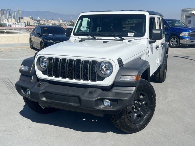 2024 Jeep Wrangler Sport