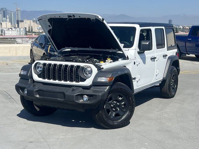 2024 Jeep Wrangler Sport