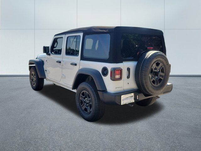 2024 Jeep Wrangler Sport