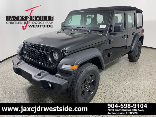 2024 Jeep Wrangler Sport