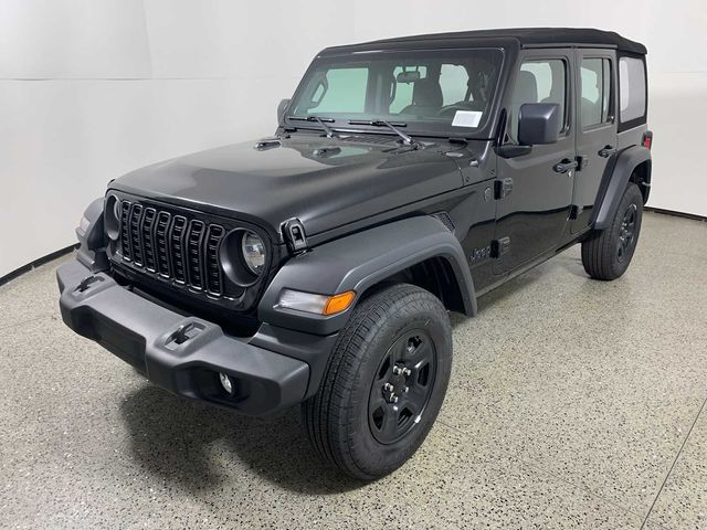 2024 Jeep Wrangler Sport