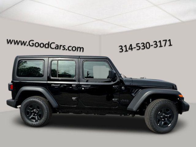 2024 Jeep Wrangler Sport