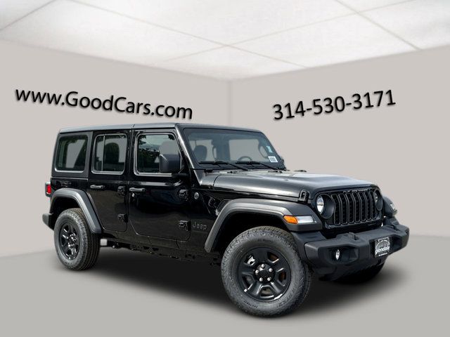 2024 Jeep Wrangler Sport