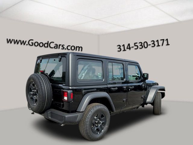 2024 Jeep Wrangler Sport