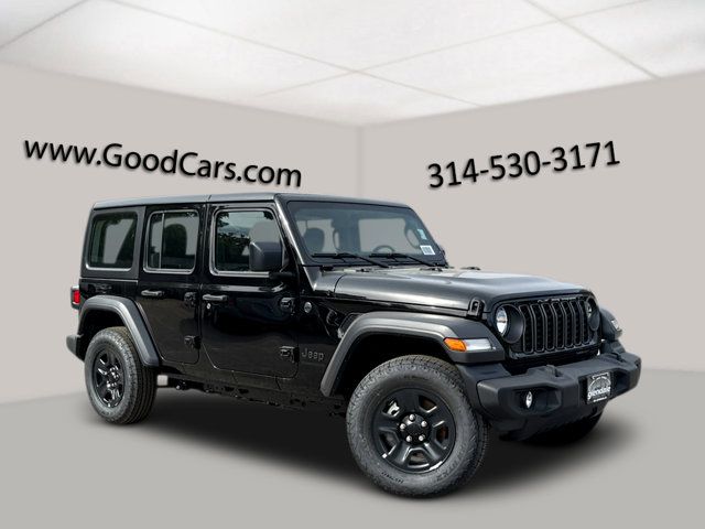 2024 Jeep Wrangler Sport