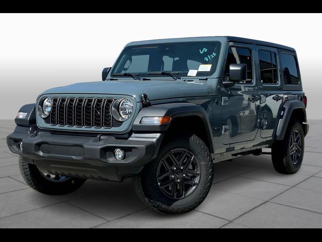 2024 Jeep Wrangler Sport