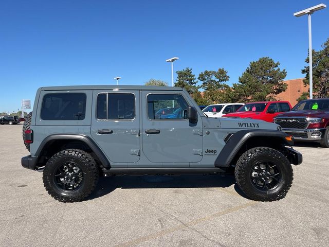 2024 Jeep Wrangler Willys