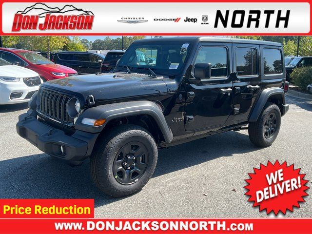 2024 Jeep Wrangler Sport