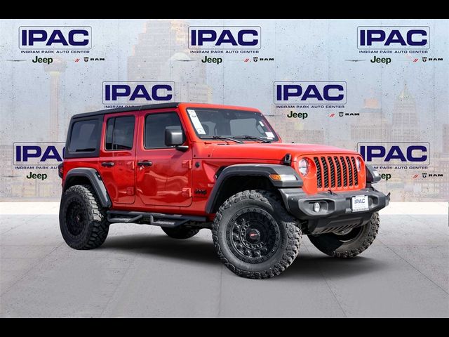 2024 Jeep Wrangler Sport S