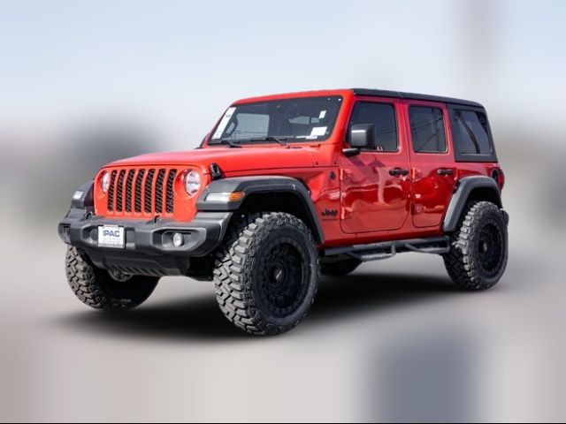 2024 Jeep Wrangler Sport S