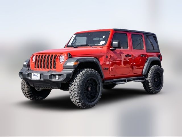 2024 Jeep Wrangler Sport S