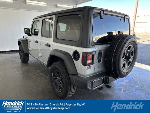 2024 Jeep Wrangler Sport