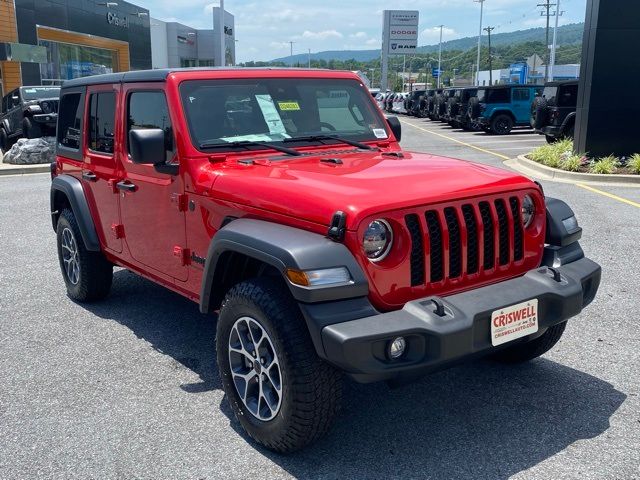 2024 Jeep Wrangler Sport S