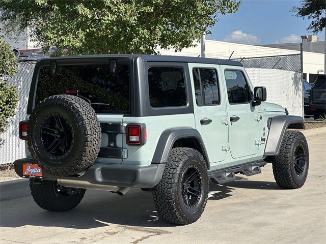 2024 Jeep Wrangler Sport