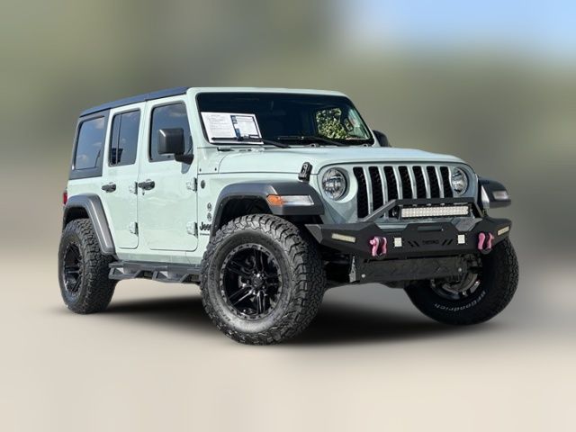 2024 Jeep Wrangler Sport