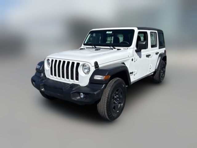 2024 Jeep Wrangler Sport